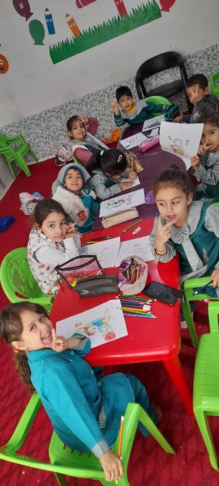 پیش دبستانی ودبستان شادی