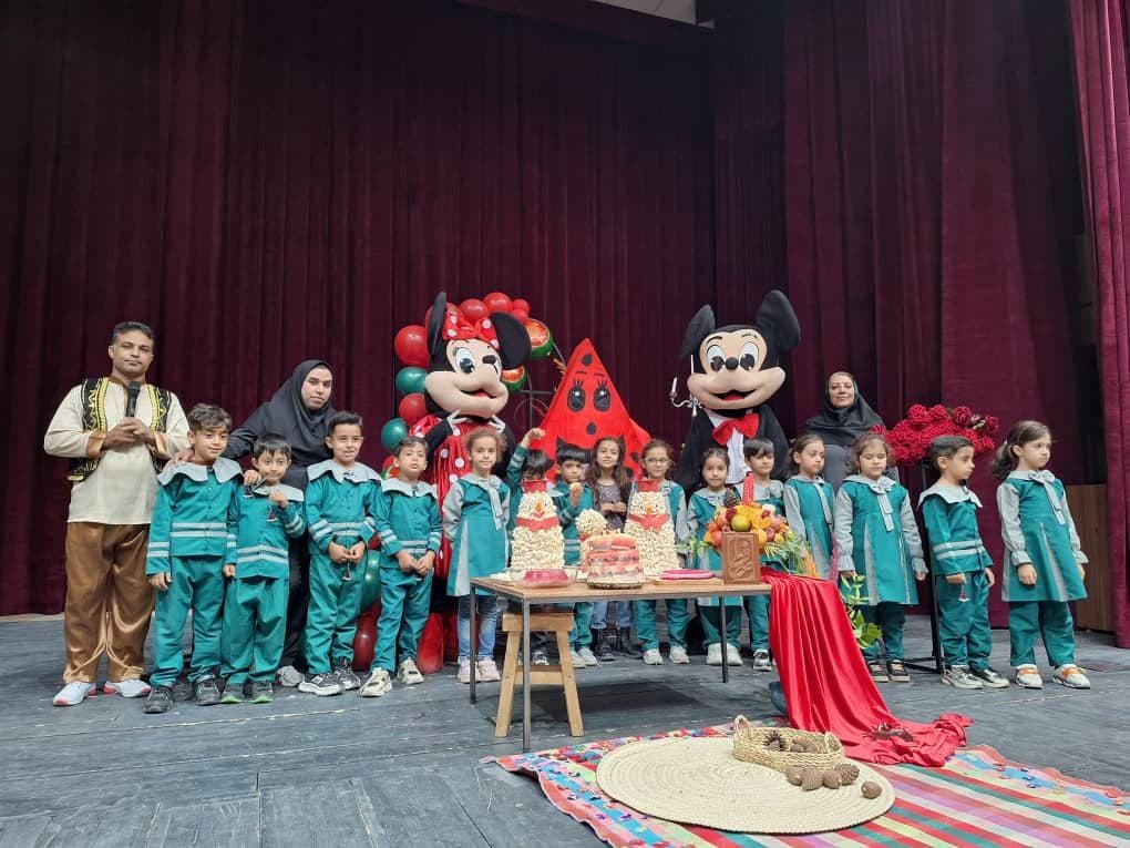 پیش دبستانی ودبستان شادی