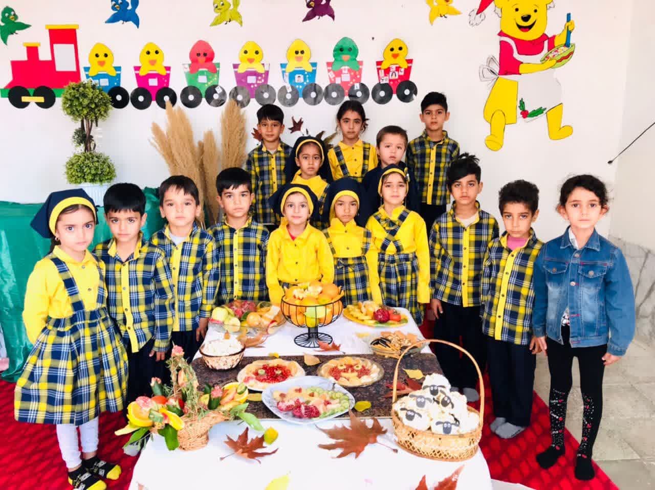 پیش دبستانی ودبستان شادی